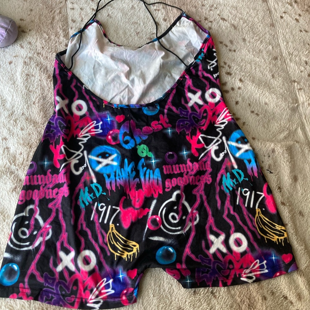 Colorful jumpsuit